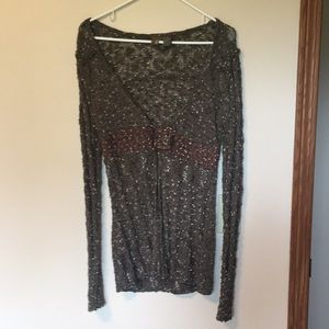 BKE Sweater Cardigan S/S